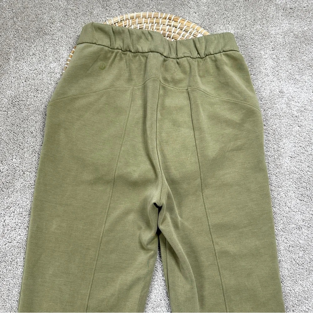 Lululemon Softstreme Relaxed High-Rise Pant Pull On Jogger in Bronze Green 4 - Picture 8 of 16